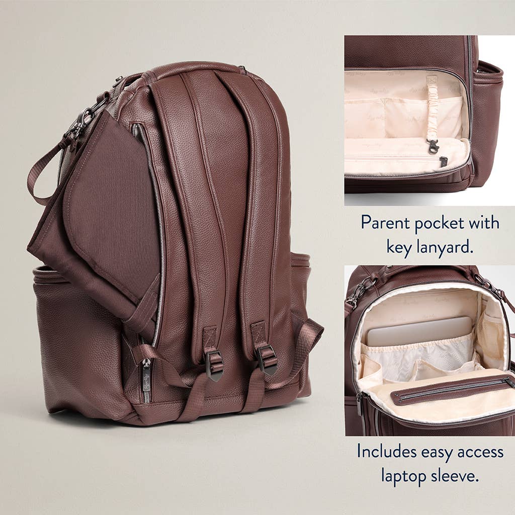 Espresso Boss Plus™ Diaper Bag