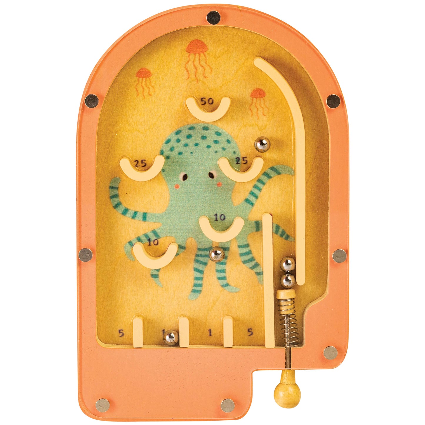 Wooden Pinball Game
