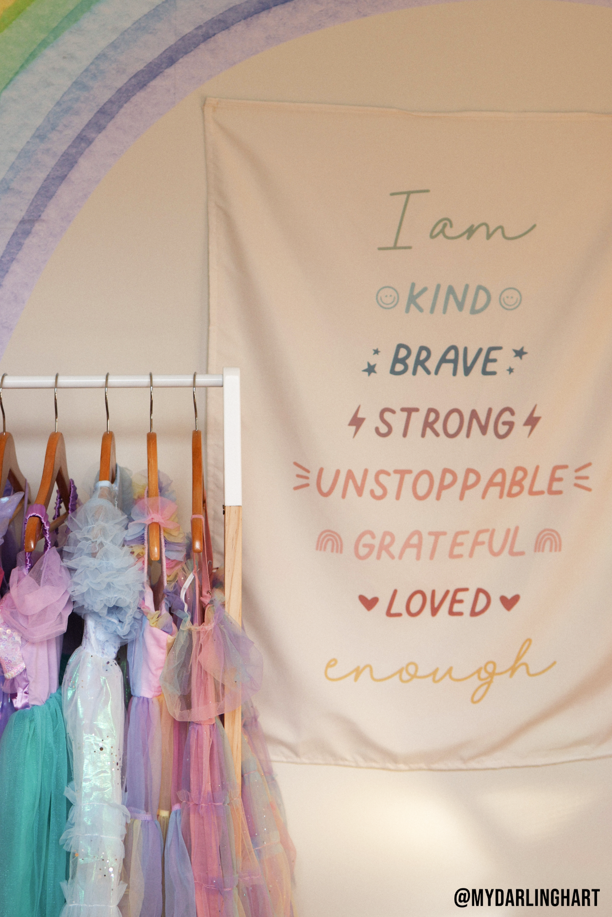 Affirmations Banner Original 36x26"
