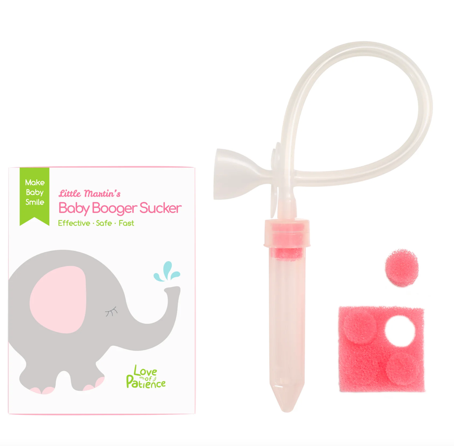 Baby Booger Sucker (Pink)