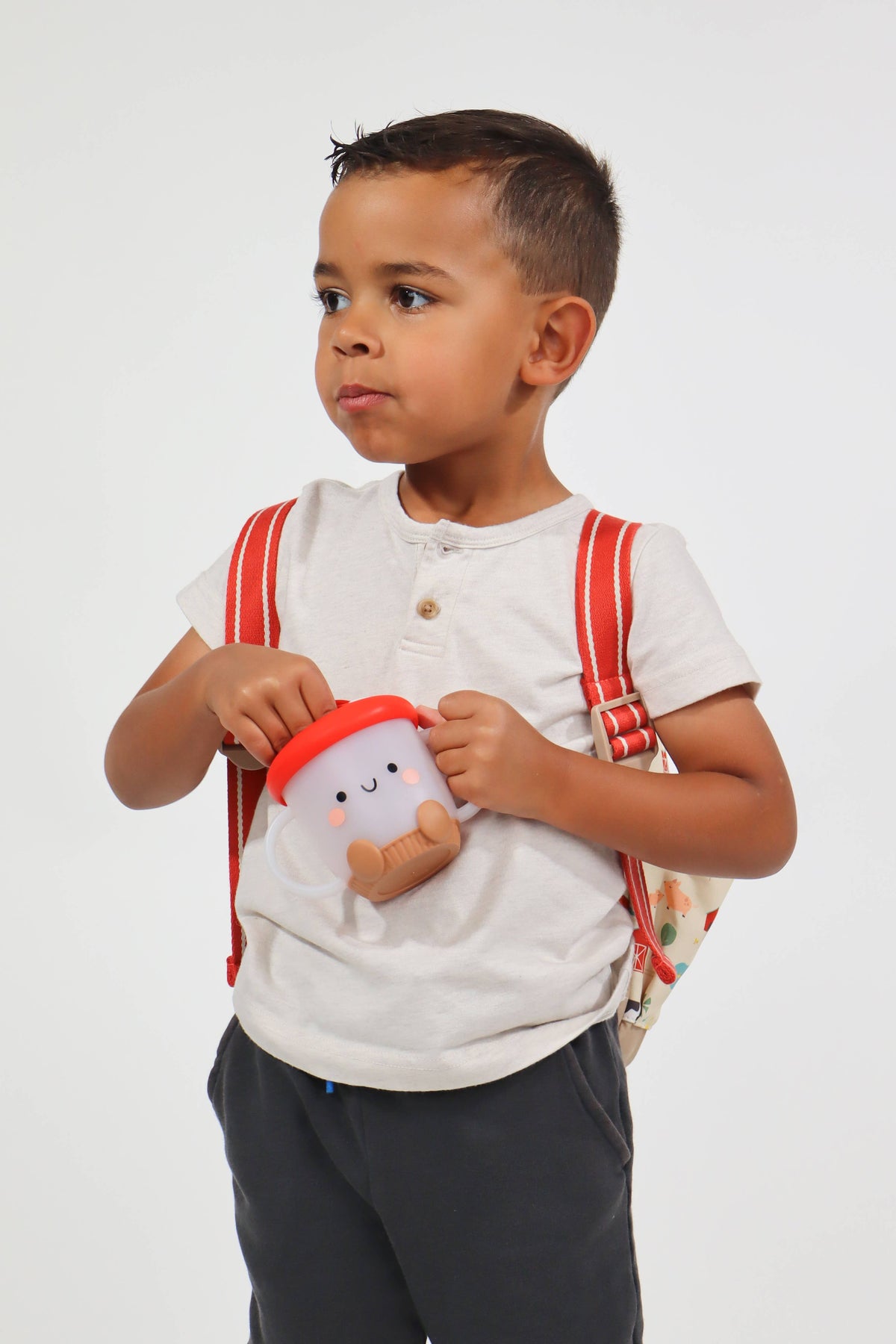 Itzy Ritzy Snack Cup Strawberry