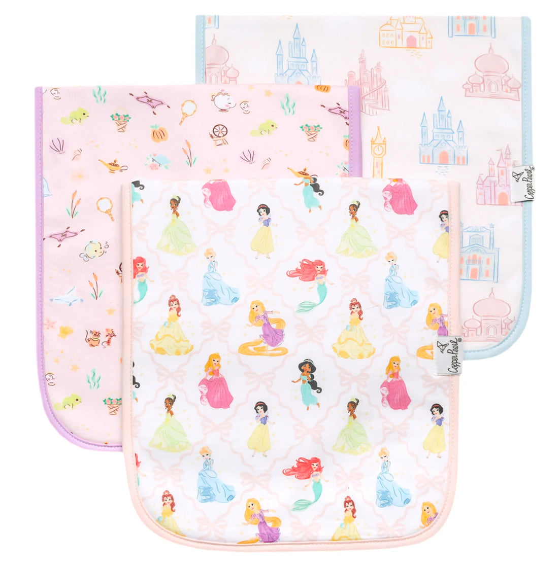Disney Princesses Premium Burp Cloths