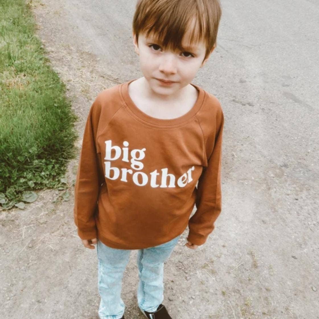 Big Brother Organic Cotton Pullover - Harbor