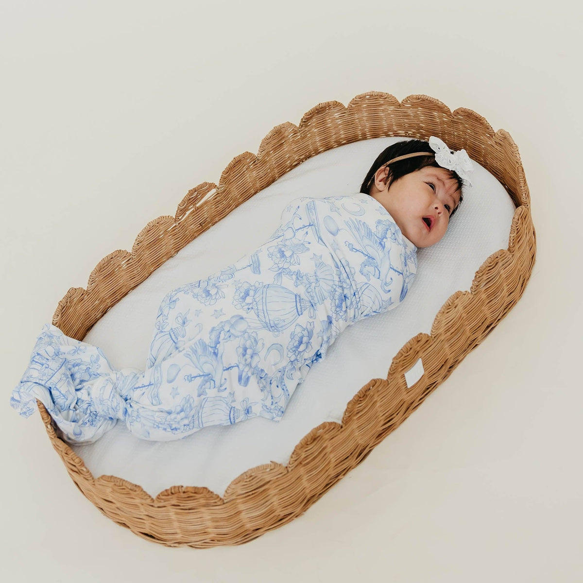 Copper Pearl - Bamboo Swaddle - Vintage Carnival