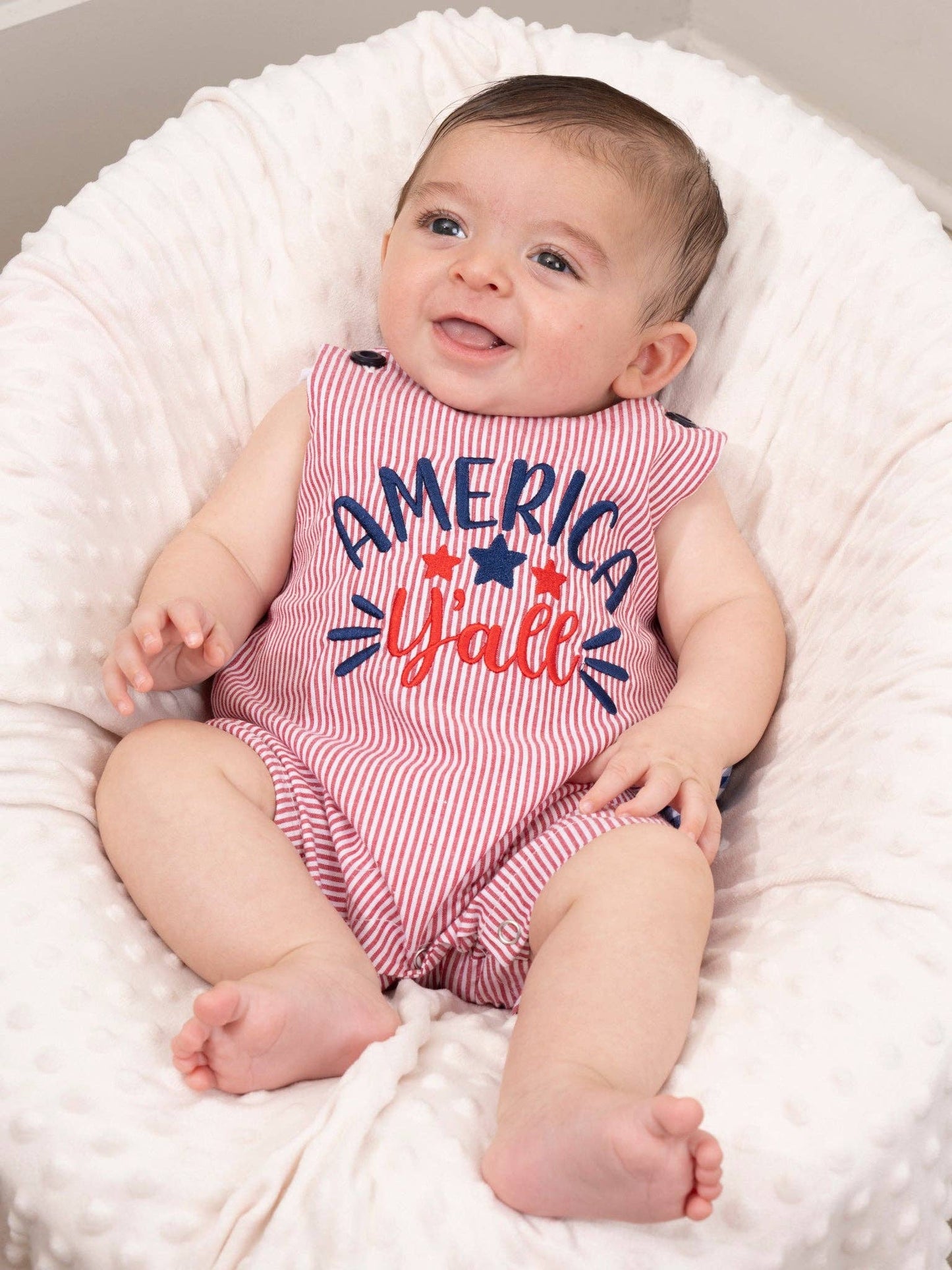 "America, Y'all" 100% Cotton Johnny: