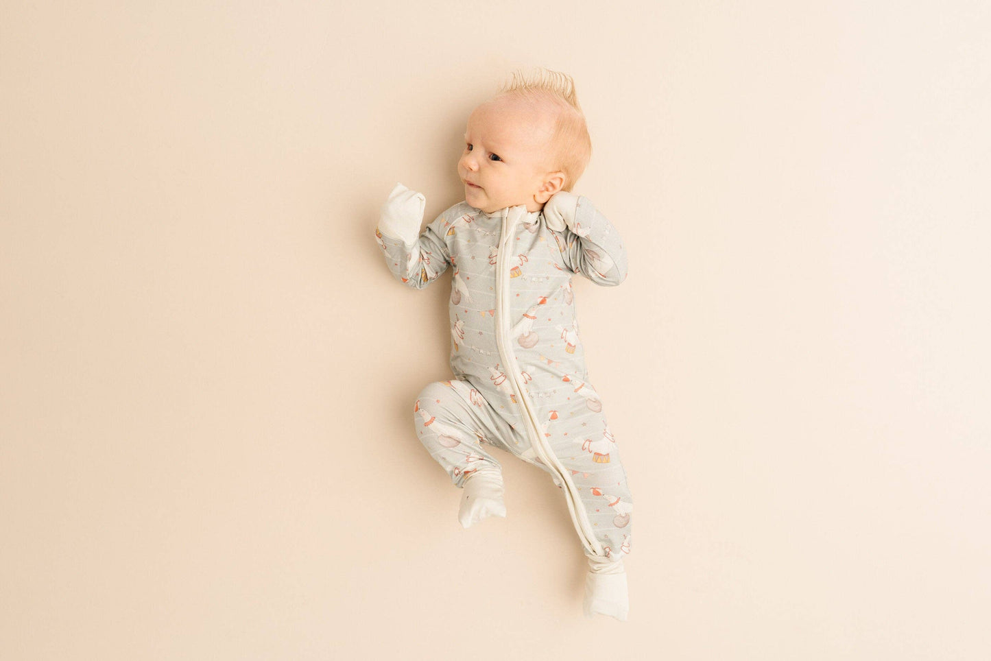 Circus Seal Bamboo Sleepers