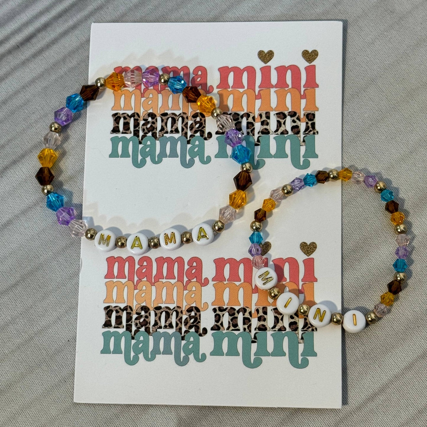 Mama & Mini Bracelets