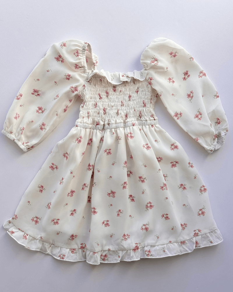 Kristy Dress - Pink Floral