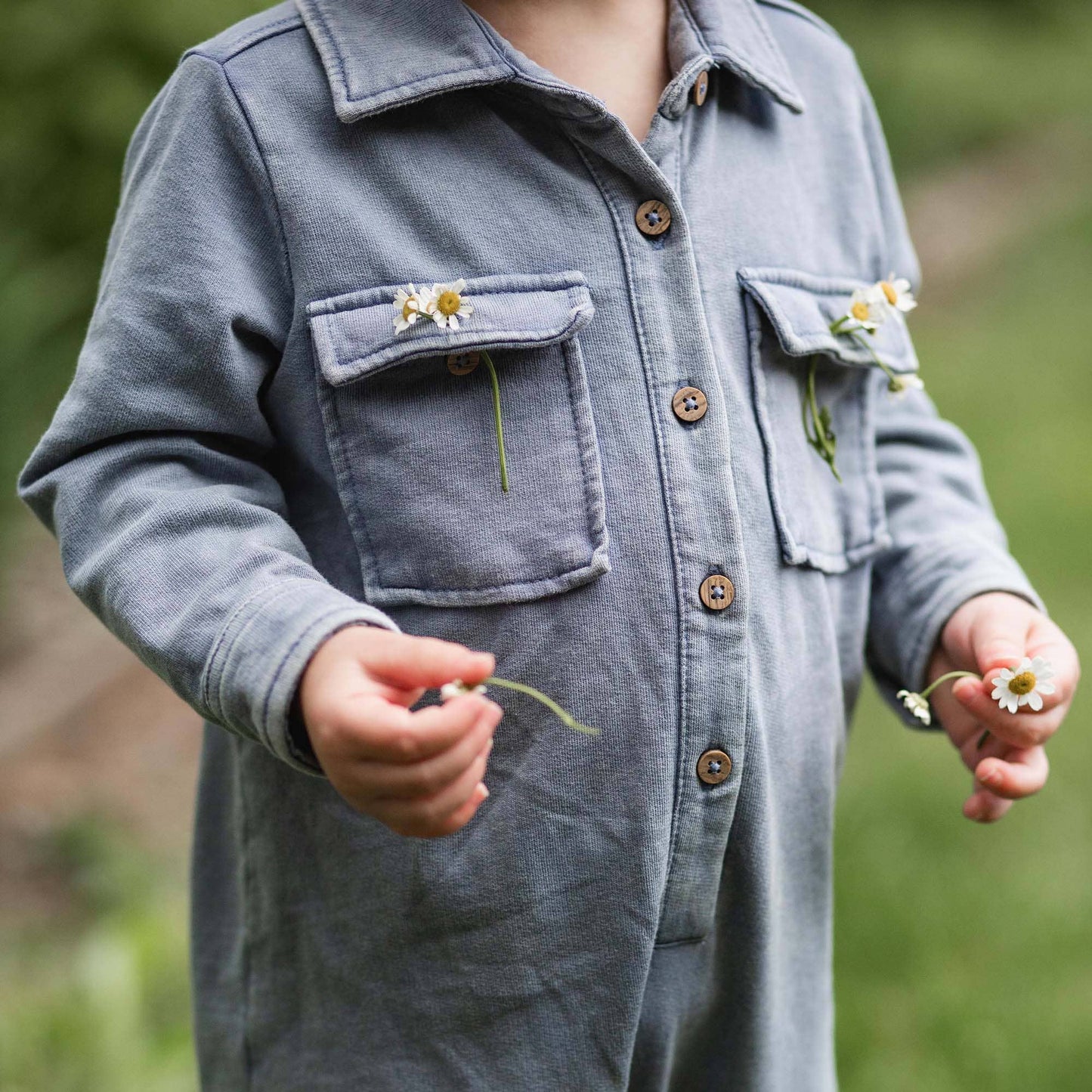 Acid Wash Jumpsuit: Flint