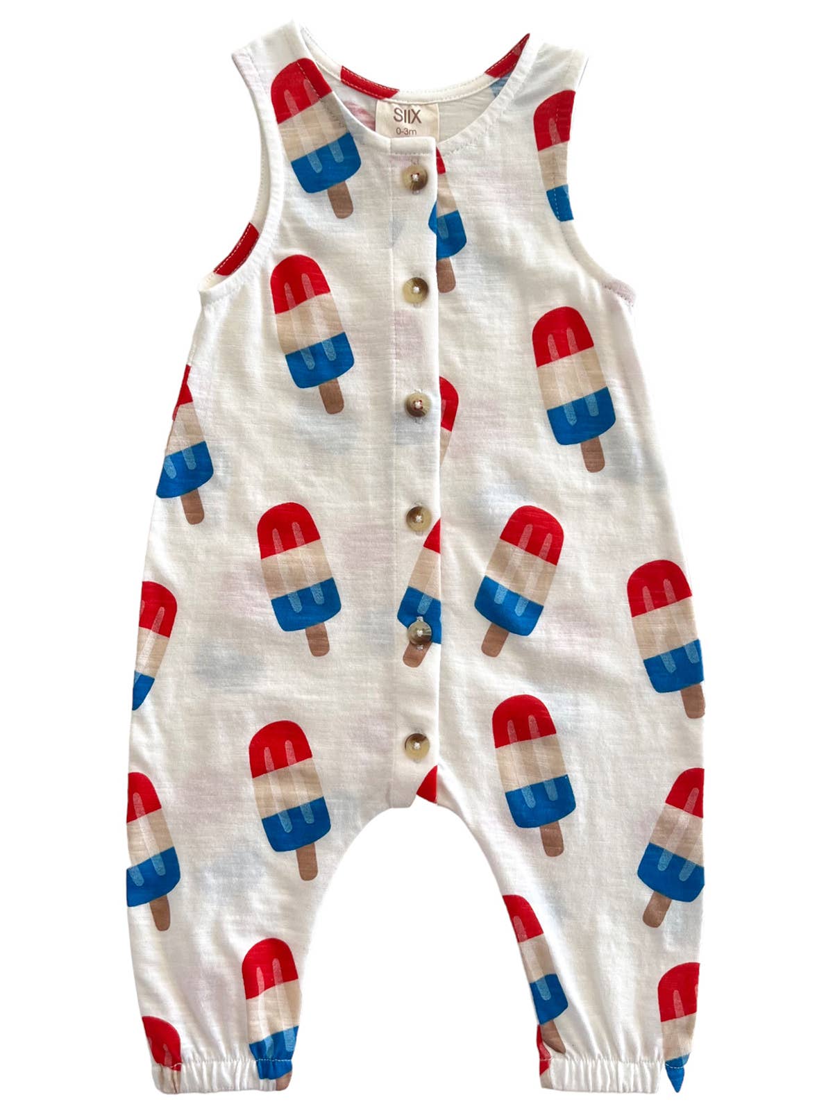 Popsicle / Organic Bay Jumpsuit (Baby - Kids): 12-18M
