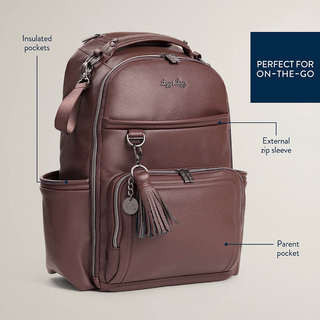 Espresso Boss Plus™ Diaper Bag