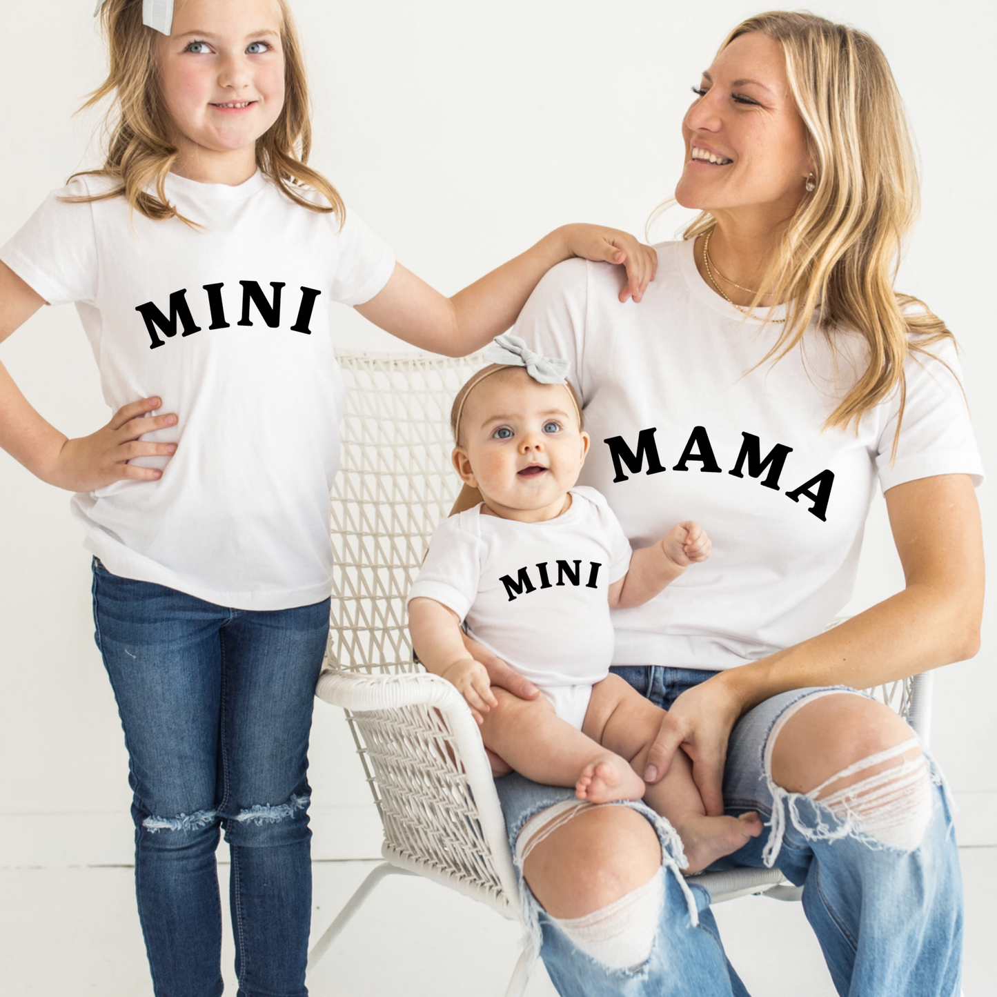 Mini Short Sleeve Onesie/T-shirt