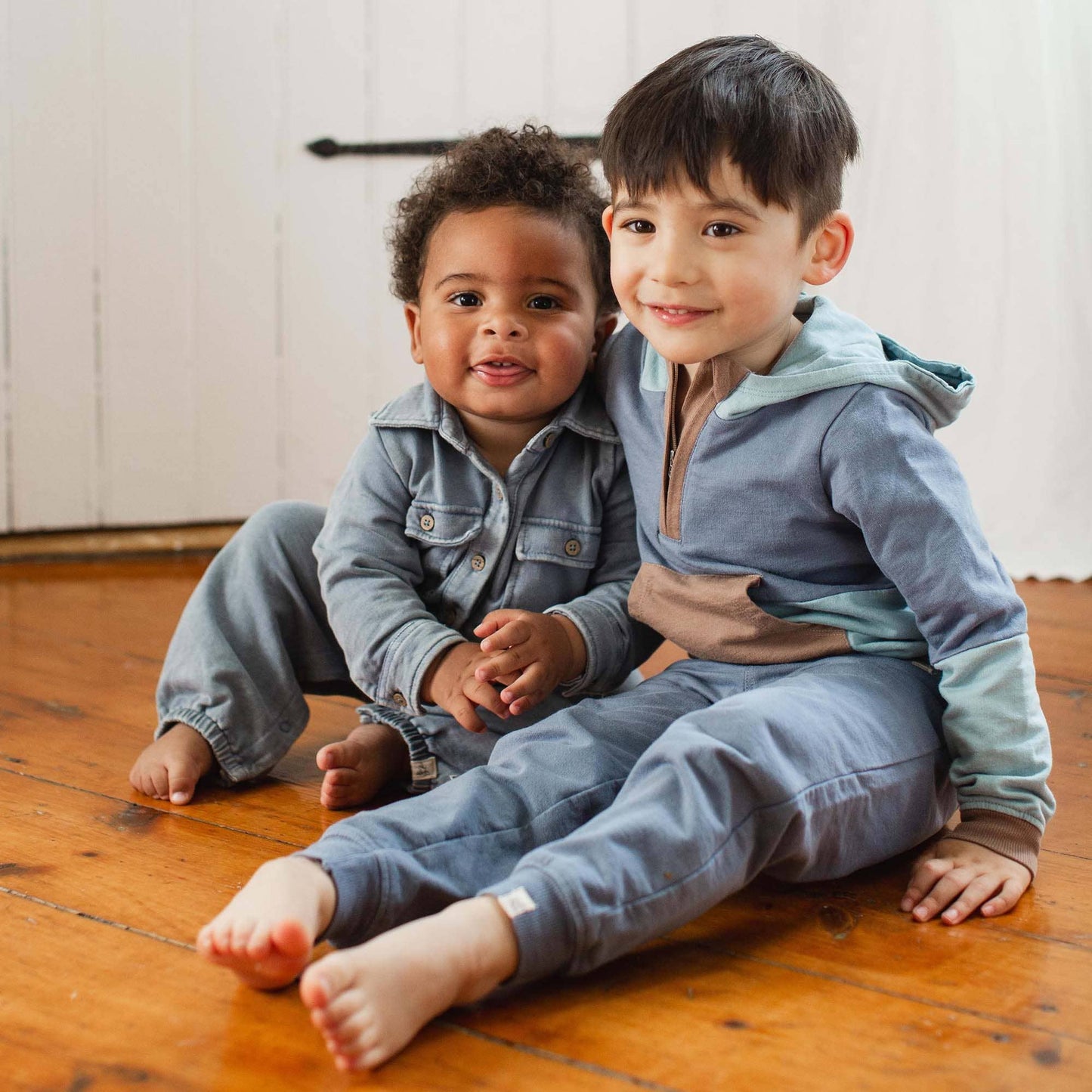 Acid Wash Jumpsuit: Flint
