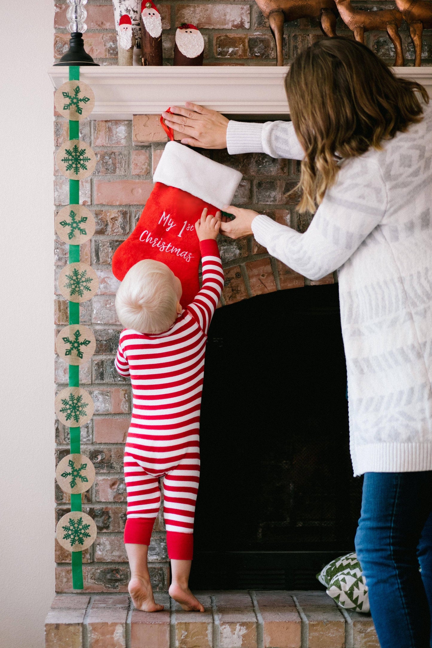My 1st Christmas Holiday Stocking