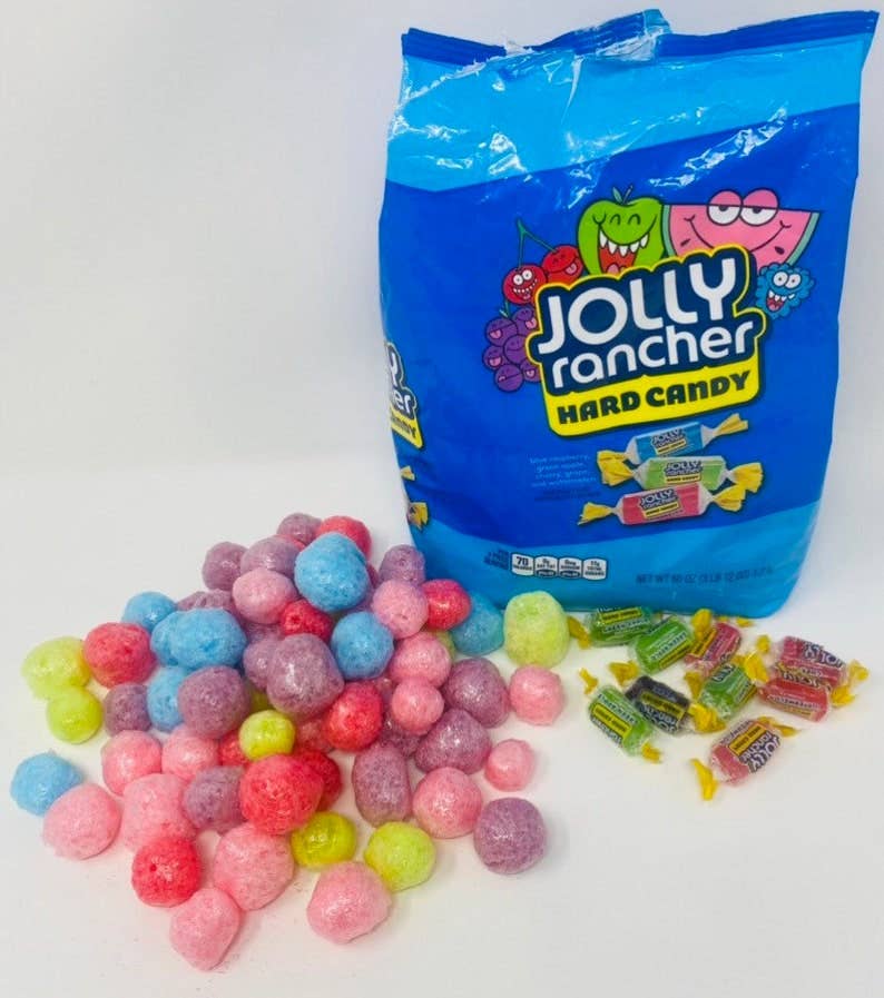 Freeze Dried candy Jolly Poofs