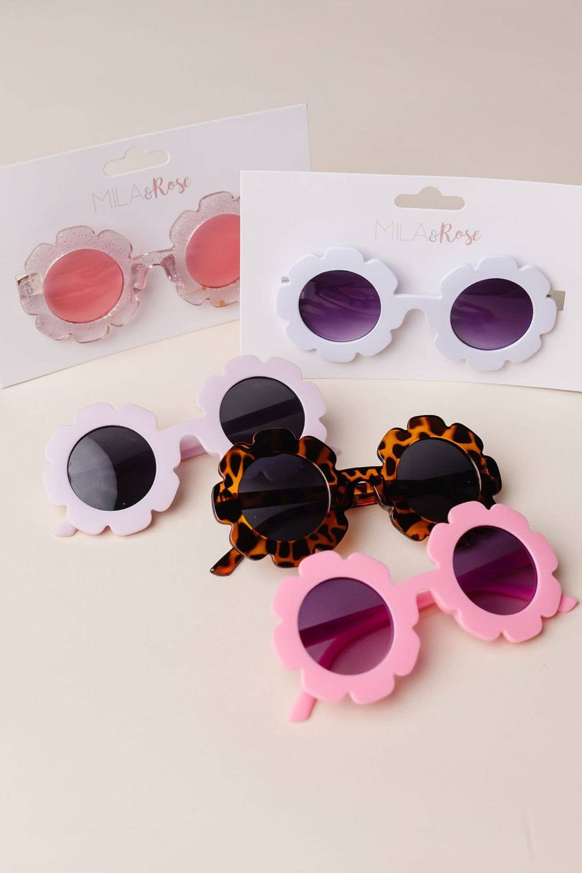 Mila & Rose - Groovy Sunnies: Pink