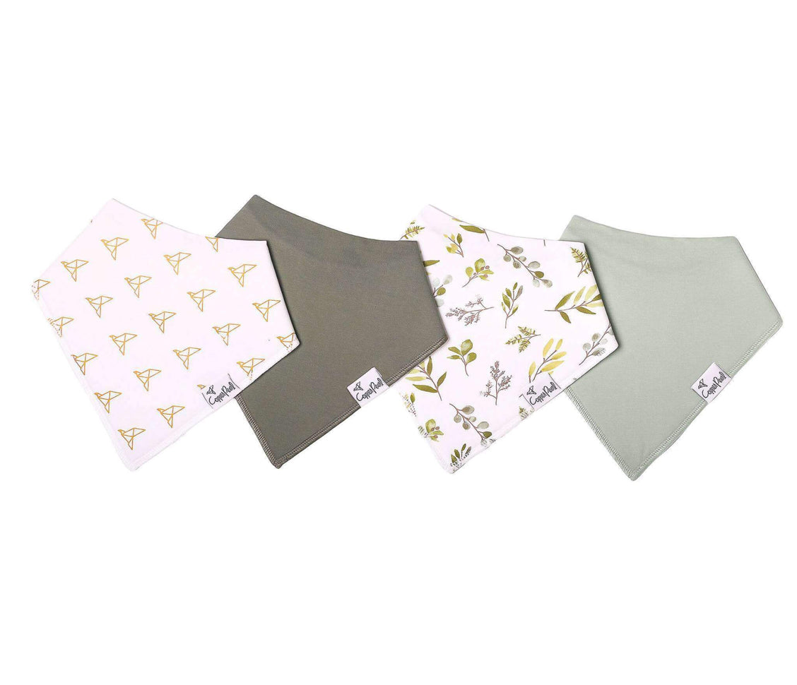 Haven Bandana Bib Set (4-pack)