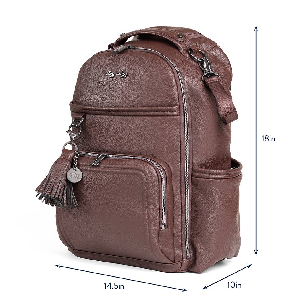 Espresso Boss Plus™ Diaper Bag