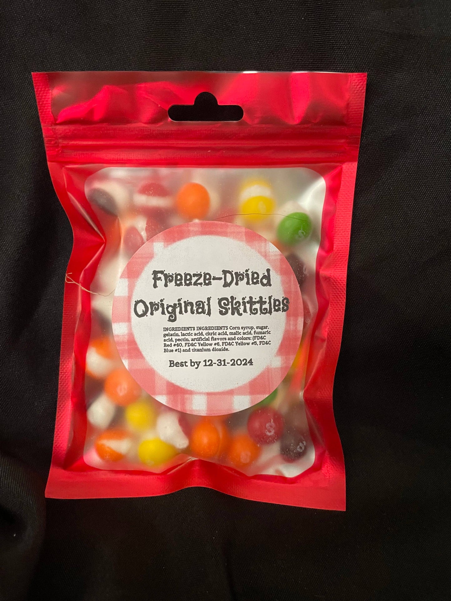Freeze Dried Skittles Small: Original