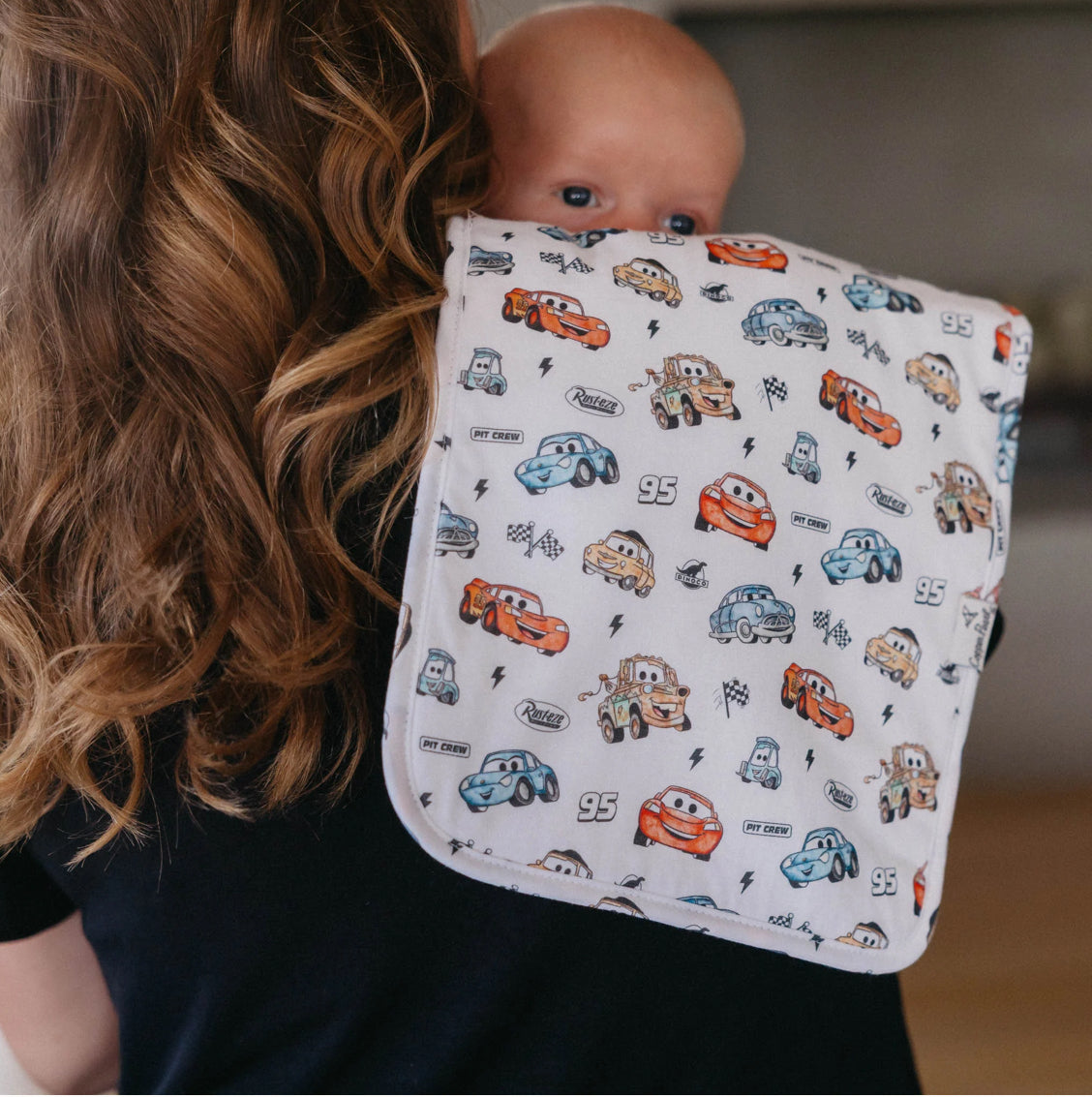 Disney Pixar Cars Premium Burp Cloths