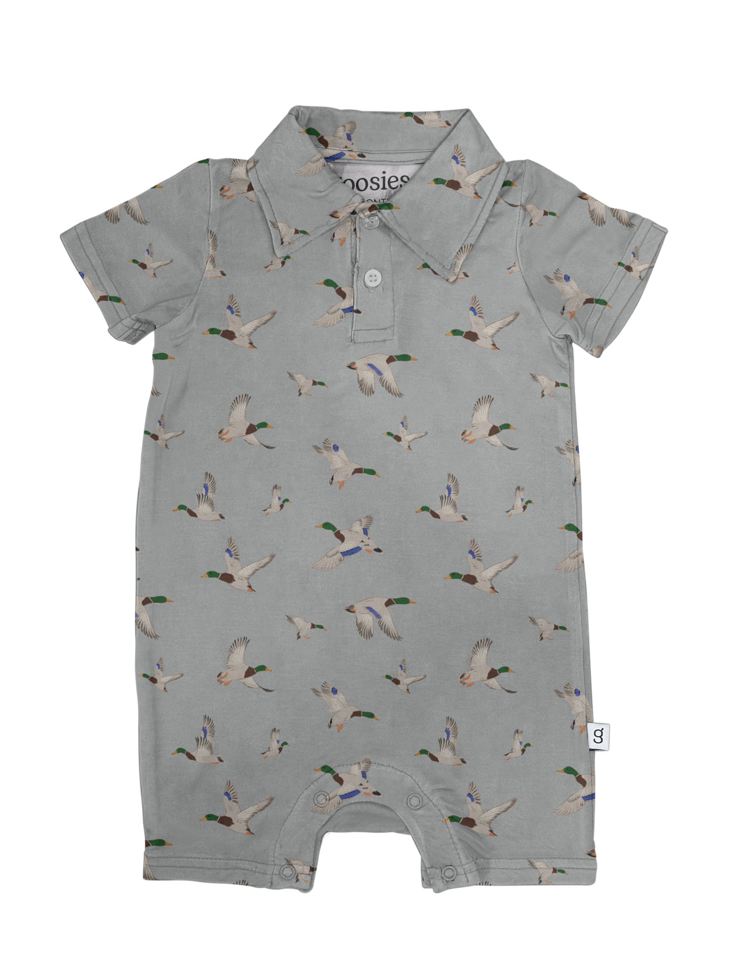Mallard Ducks - Polo Romper