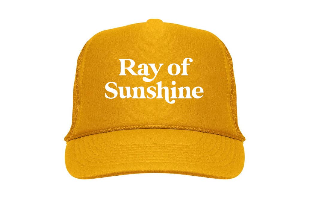 Ray of Sunshine Trucker Hat: Toddler