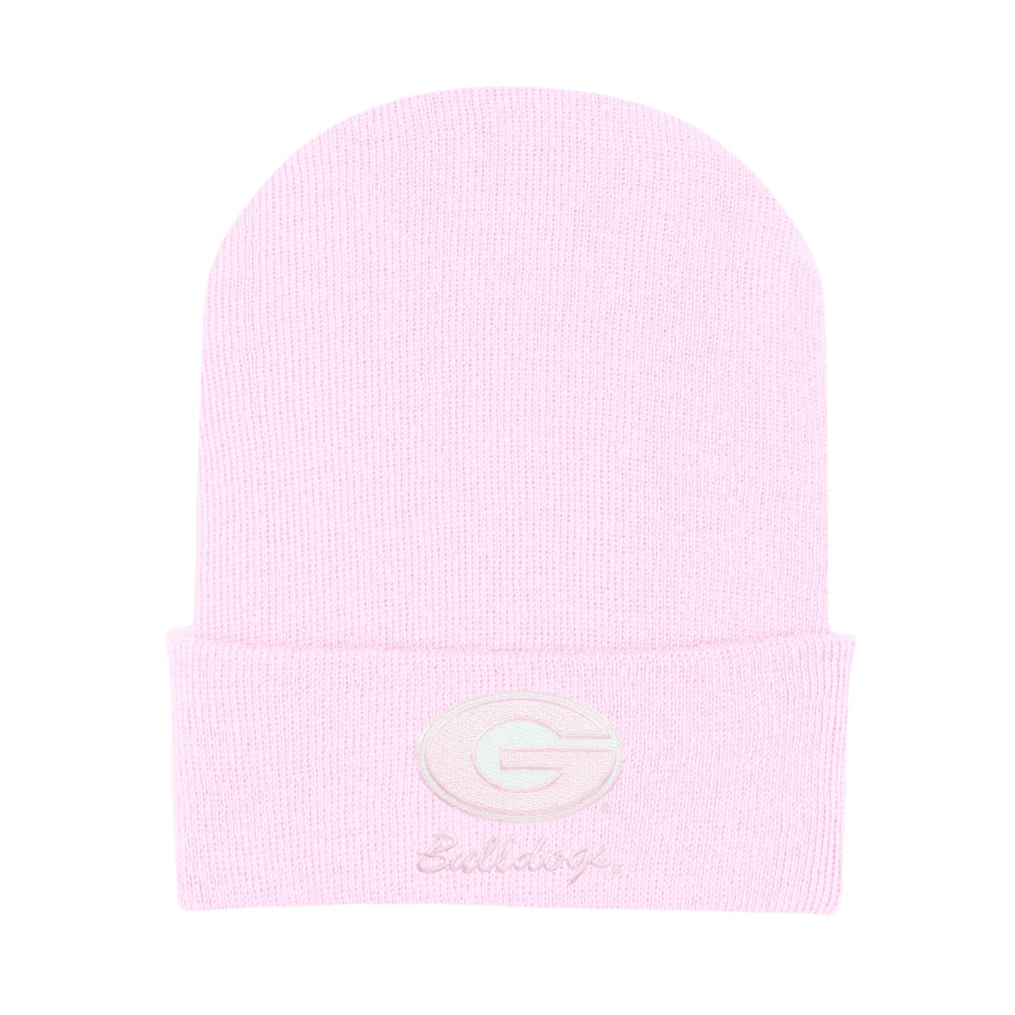 Georgia Bulldogs Preemie and Newborn Knit Cap