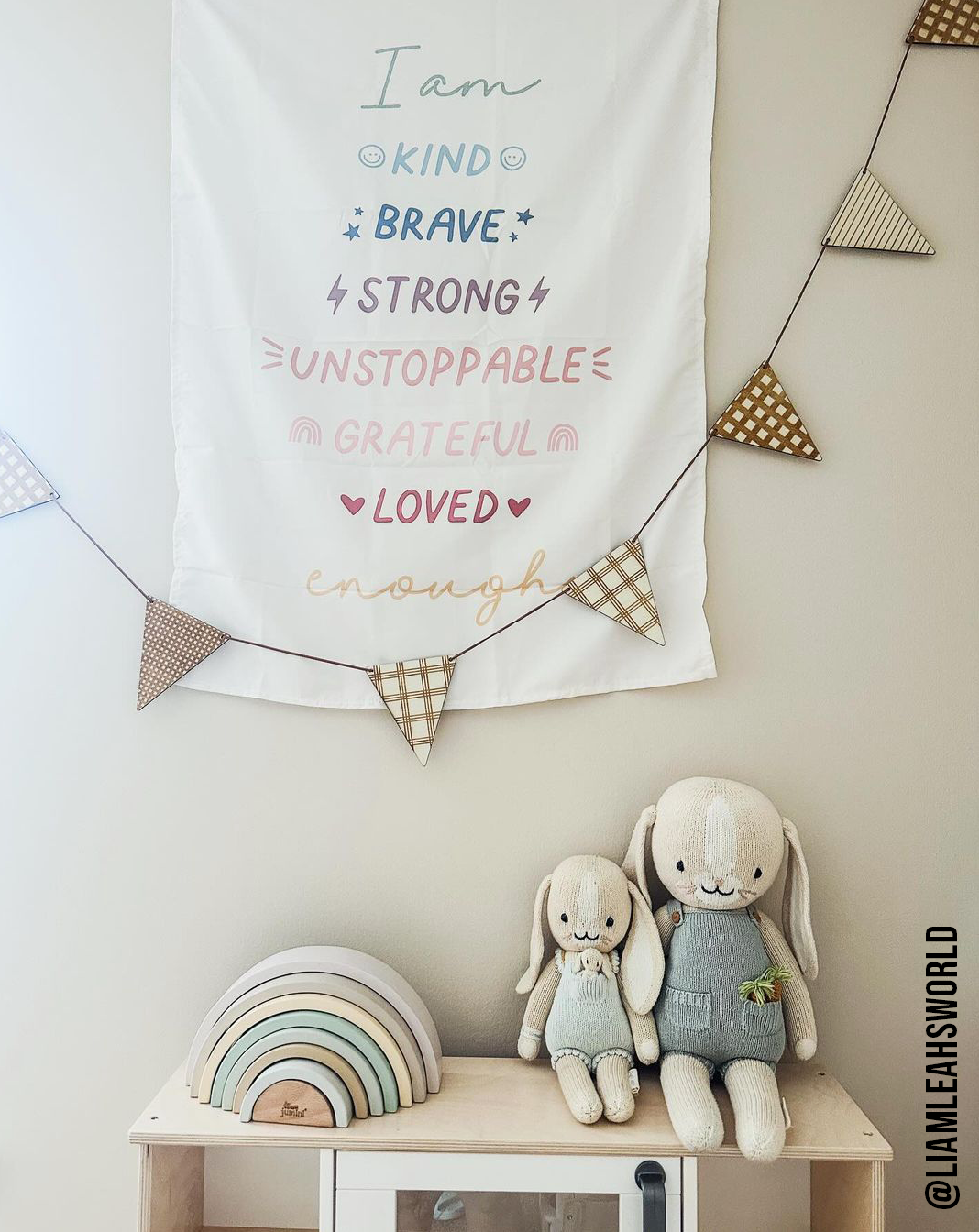 Affirmations Banner Original 36x26"