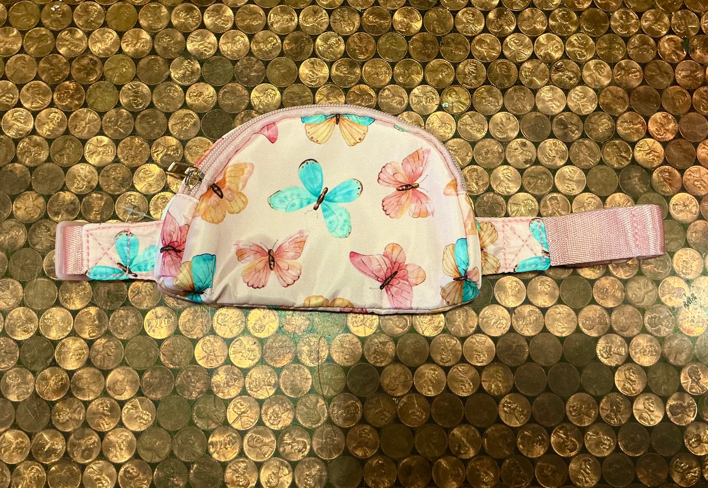 Butterfly Kisses Belt Bag