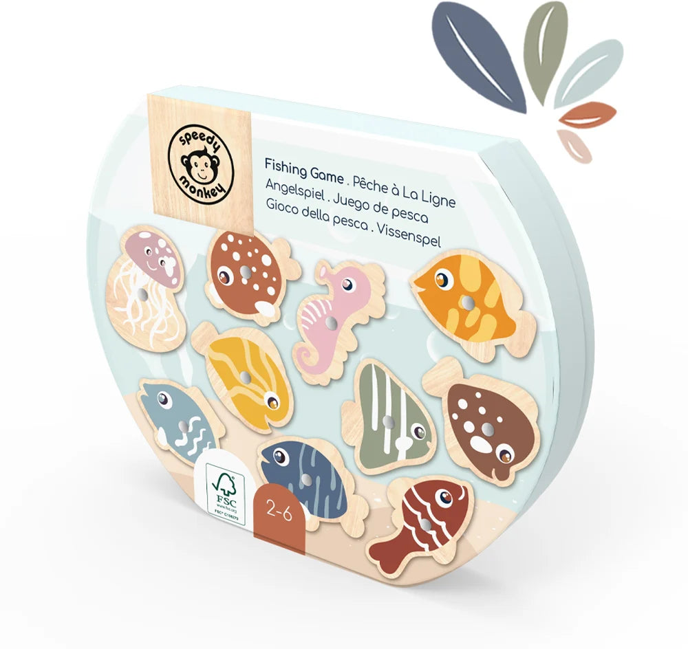 Wooden Fishing game