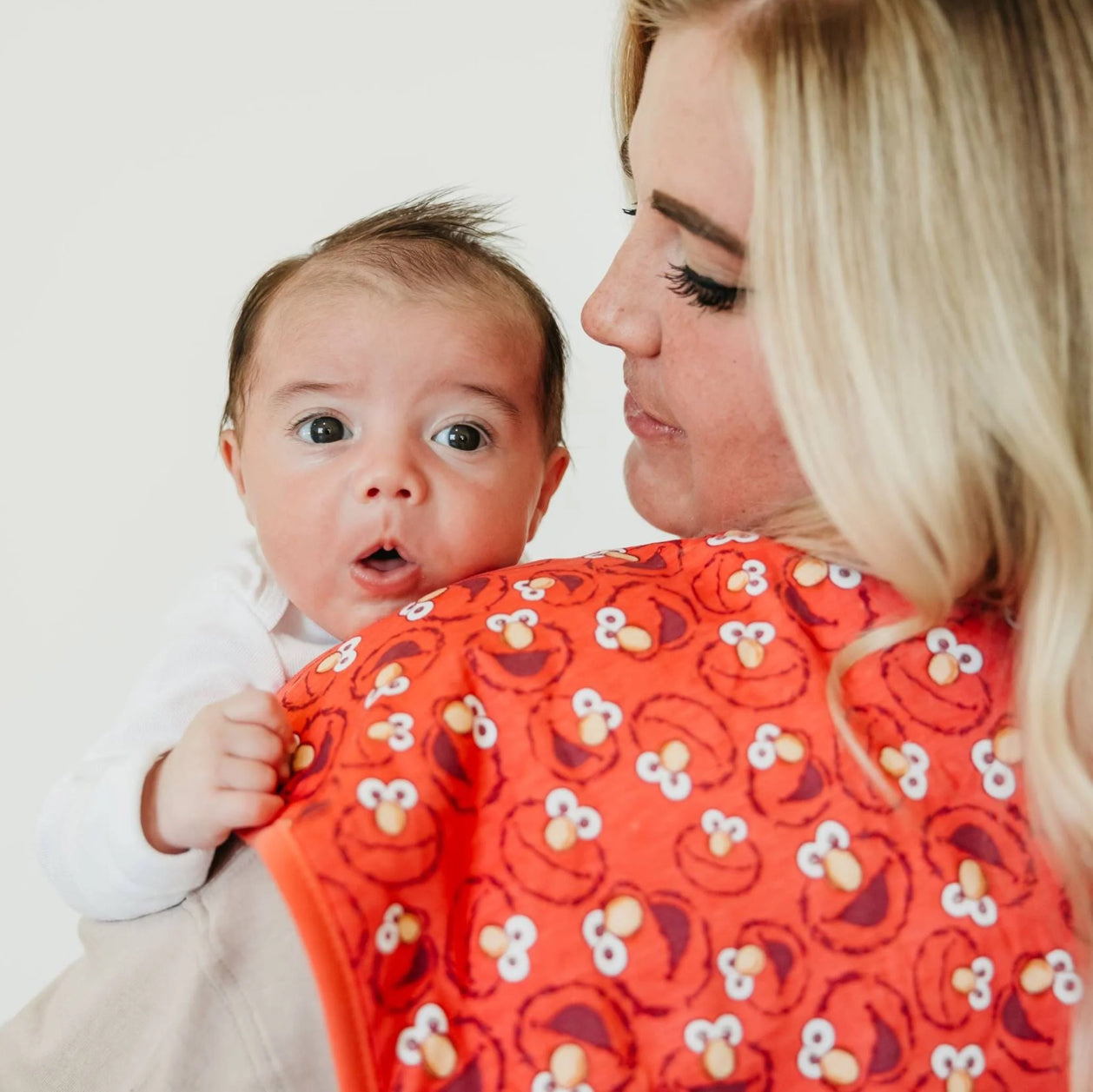 Elmo Premium Burp Cloths