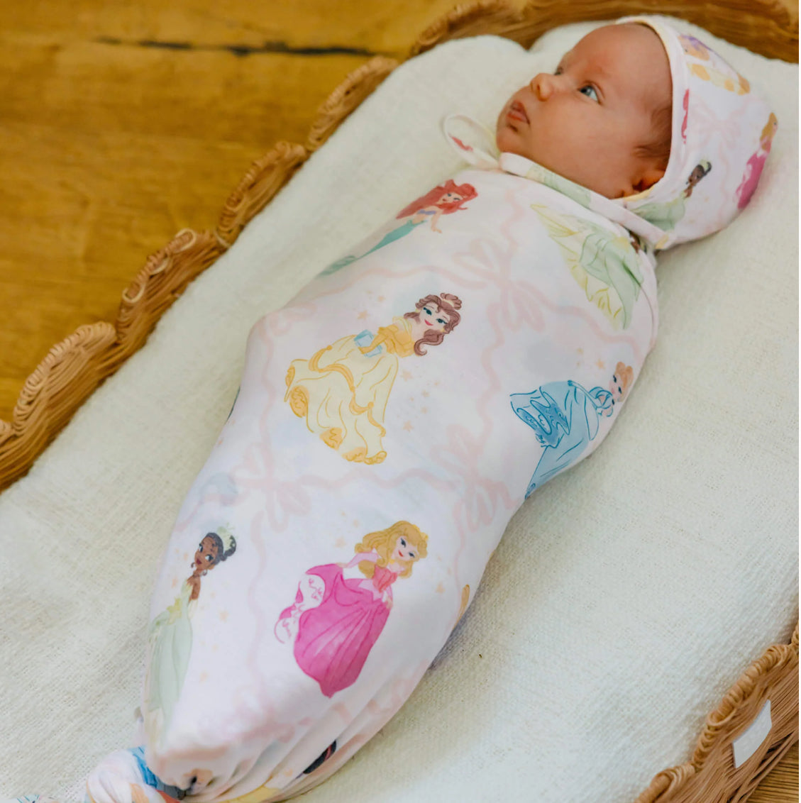 Disney Princess Swaddle Blanket