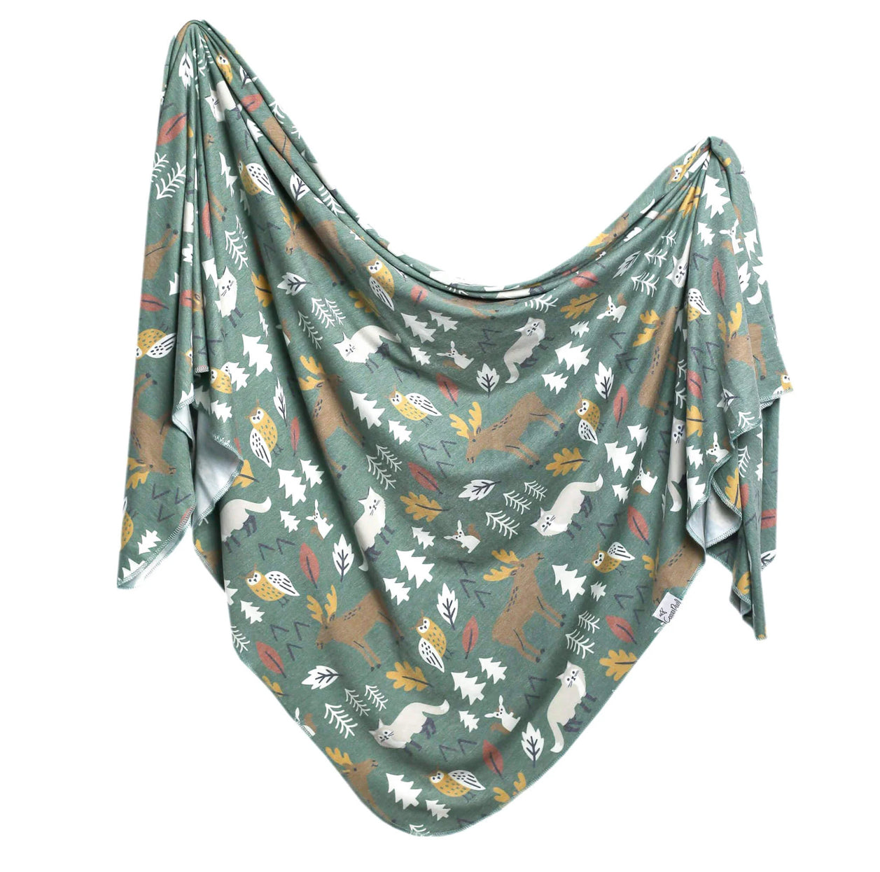 Knit Swaddle Blanket - Atwood