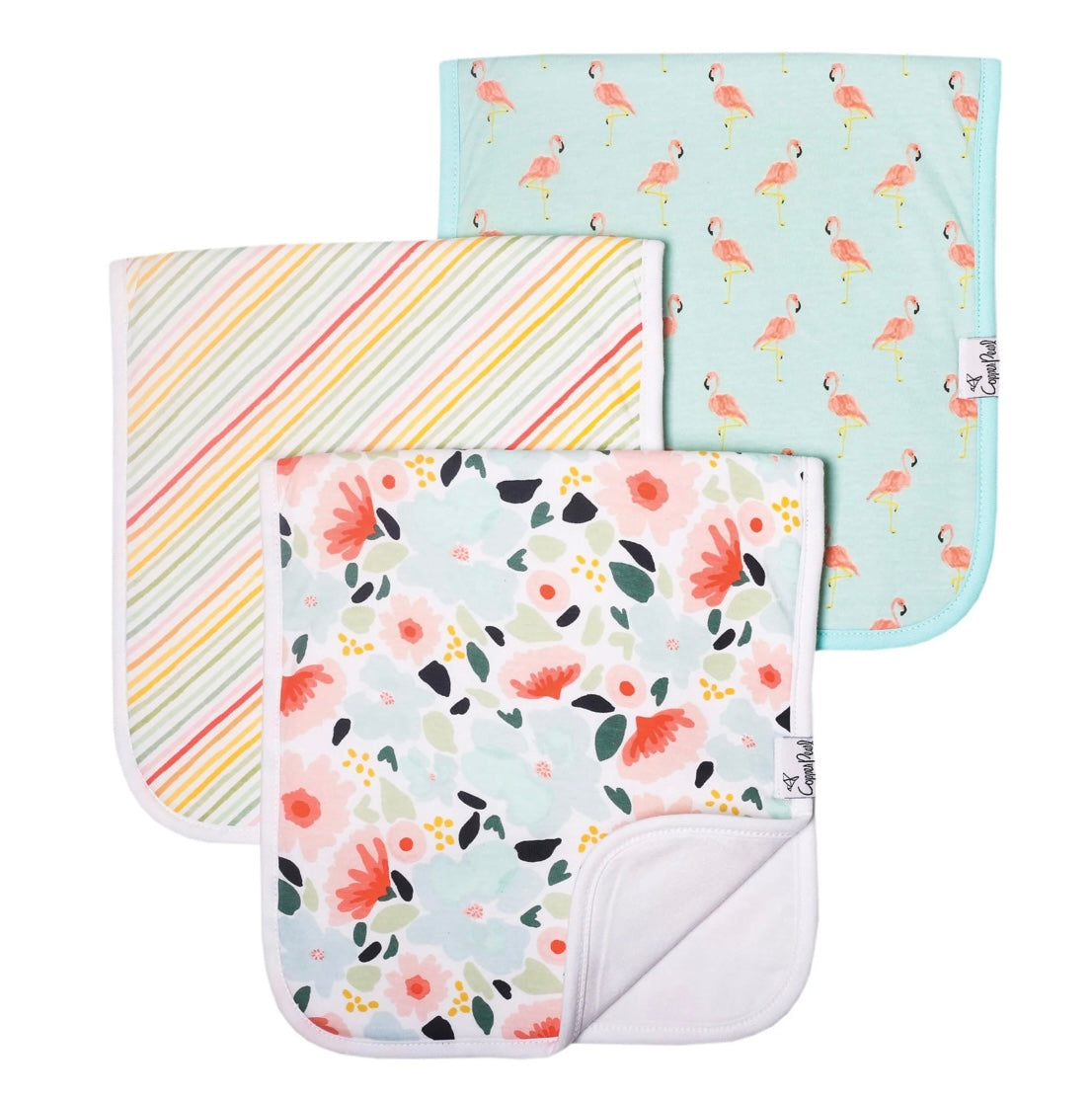 Leilani Premium Burp Cloths
