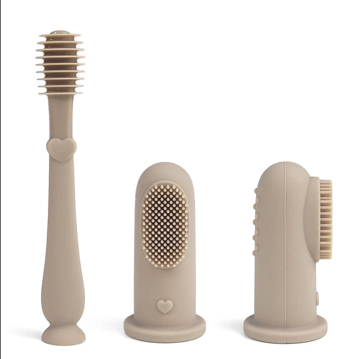 Baby Finger Toothbrush & Tongue Cleaner Oral Set (3m+)