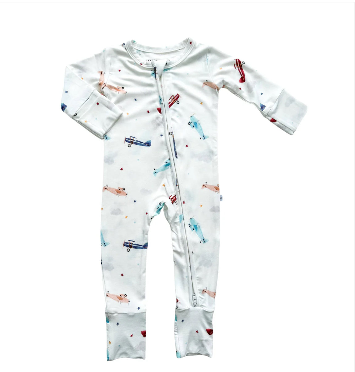 Vintage Airplane Romper