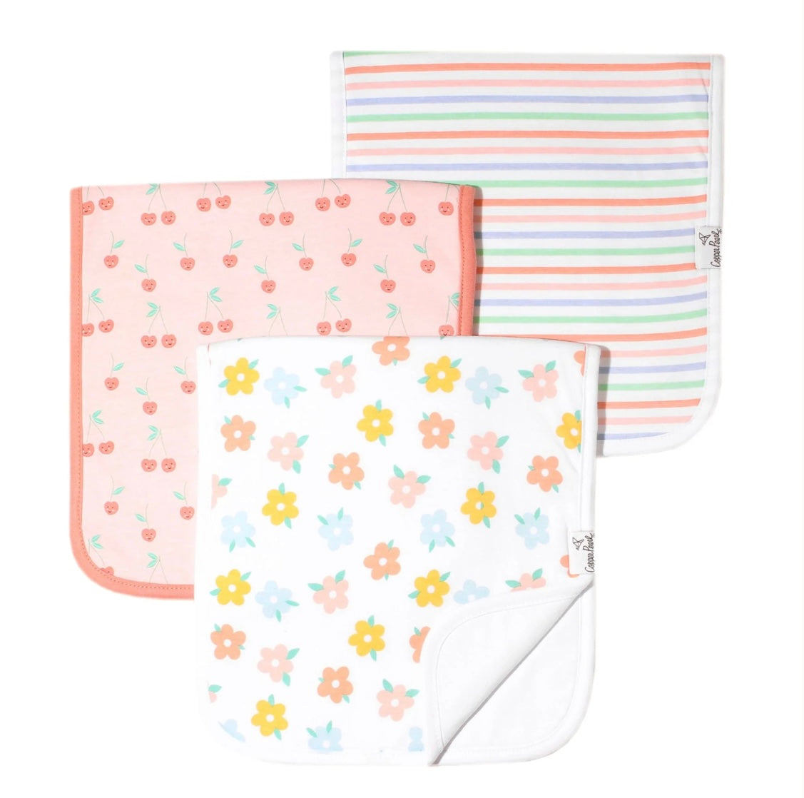 Cheery Premium Burp Cloths