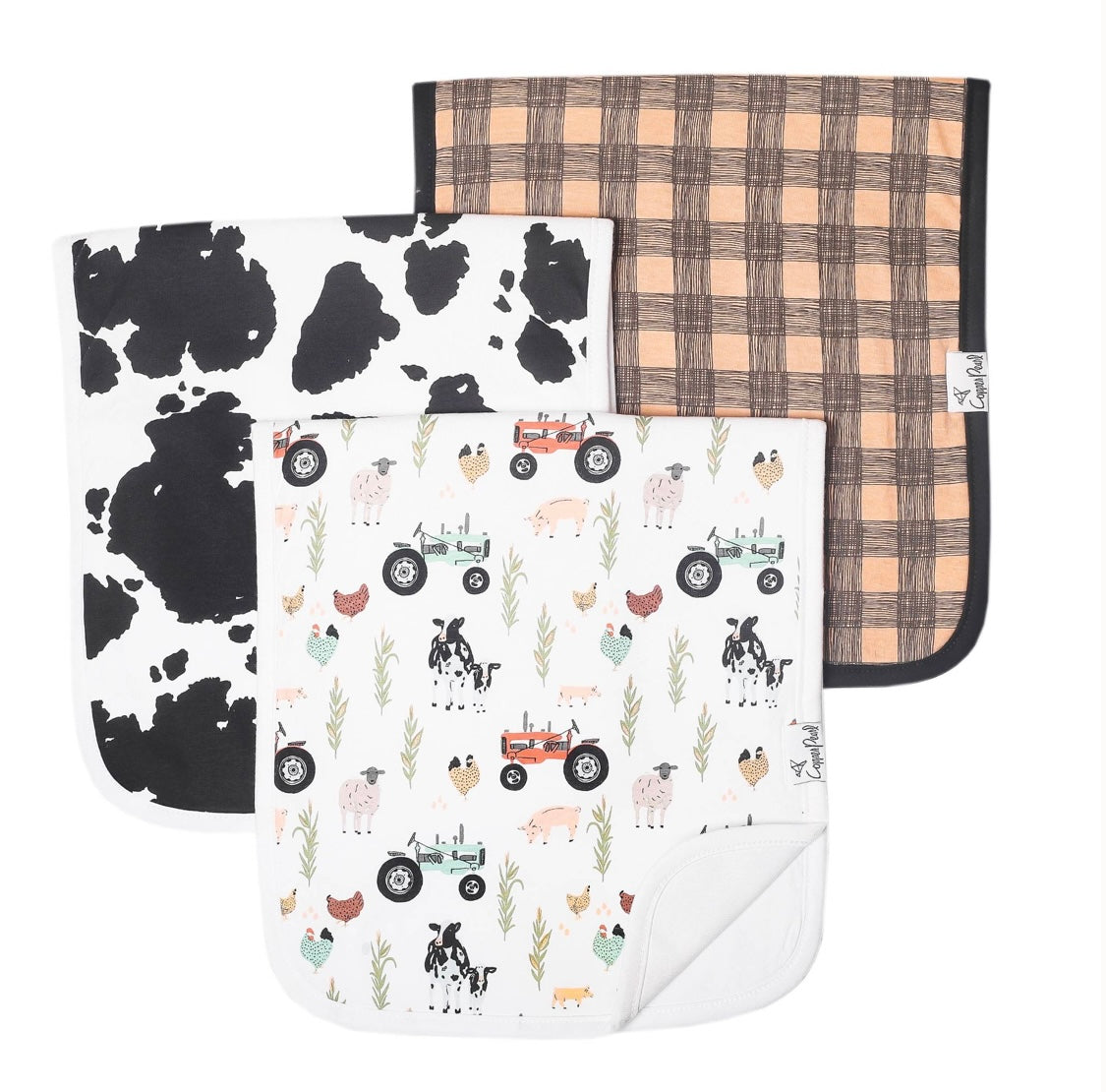 Jo Premium Burp Cloths