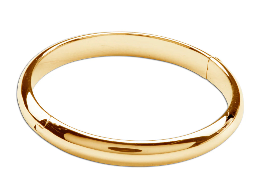 Gold Bangle Classic Bracelet
