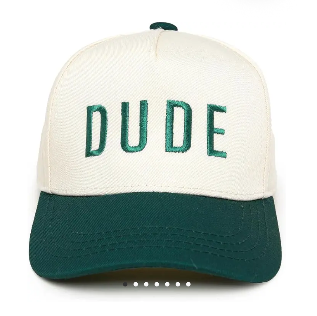 Dude Trucker Hat