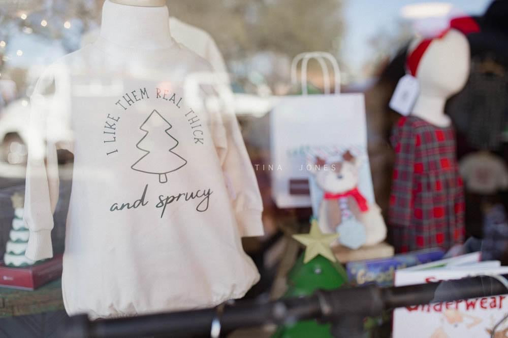 Thick & Sprucy Long Sleeve Onesie