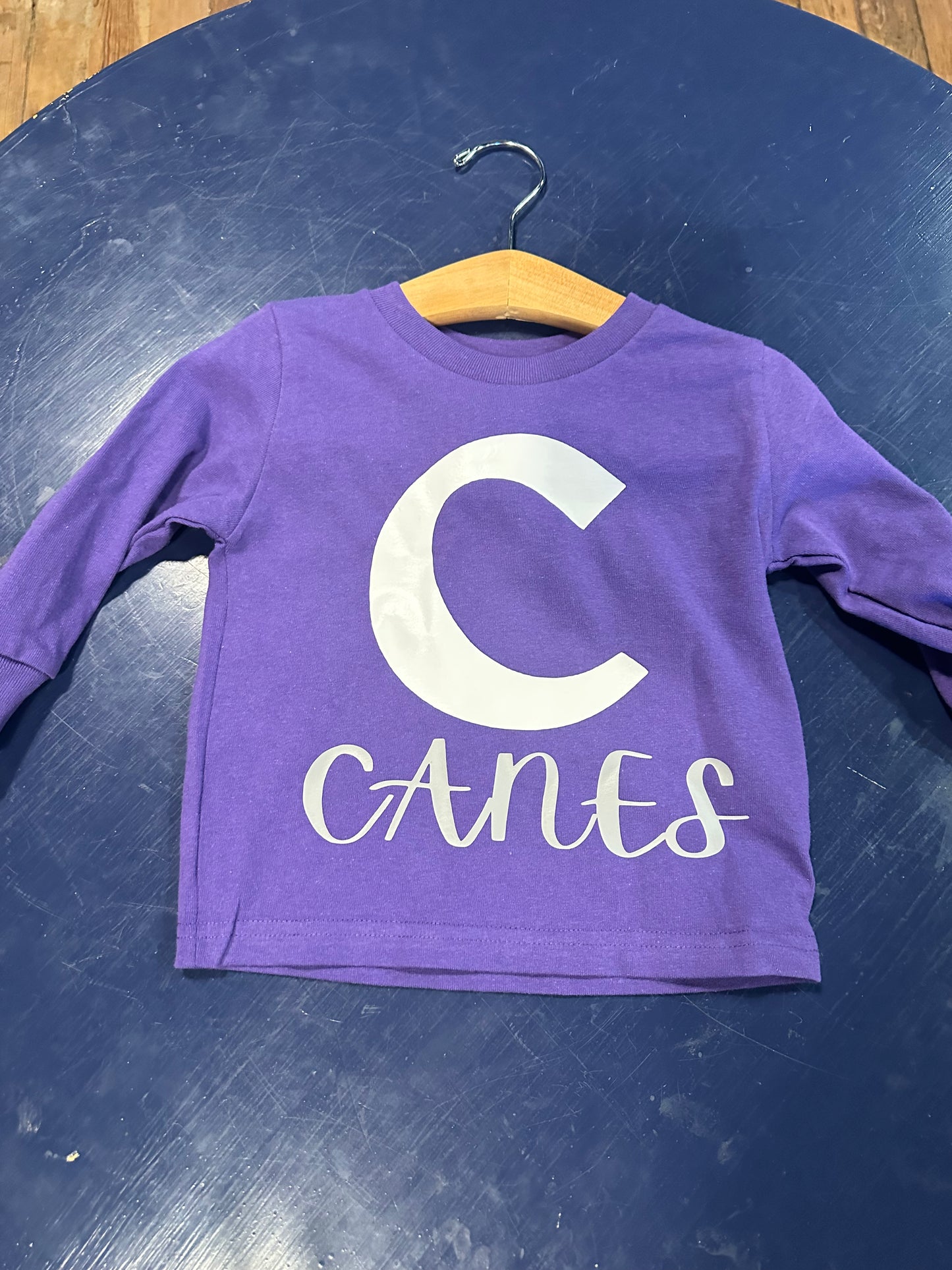Canes Long Sleeve T-Shirt