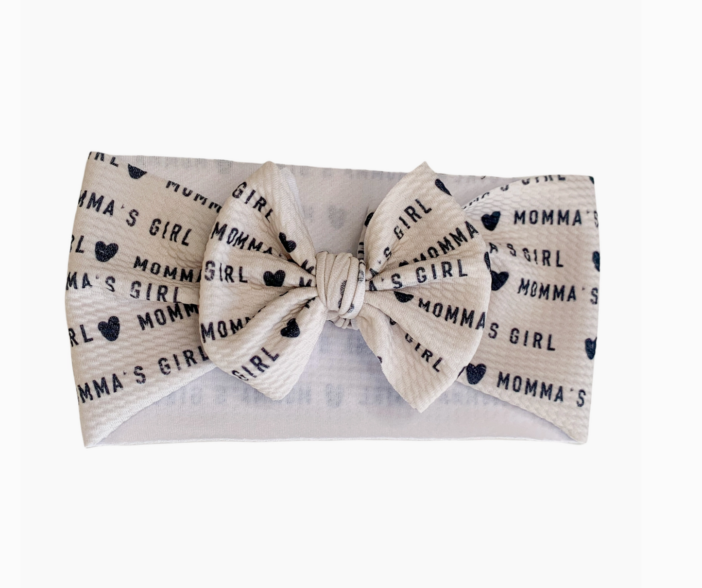 Headwrap Baby Bow