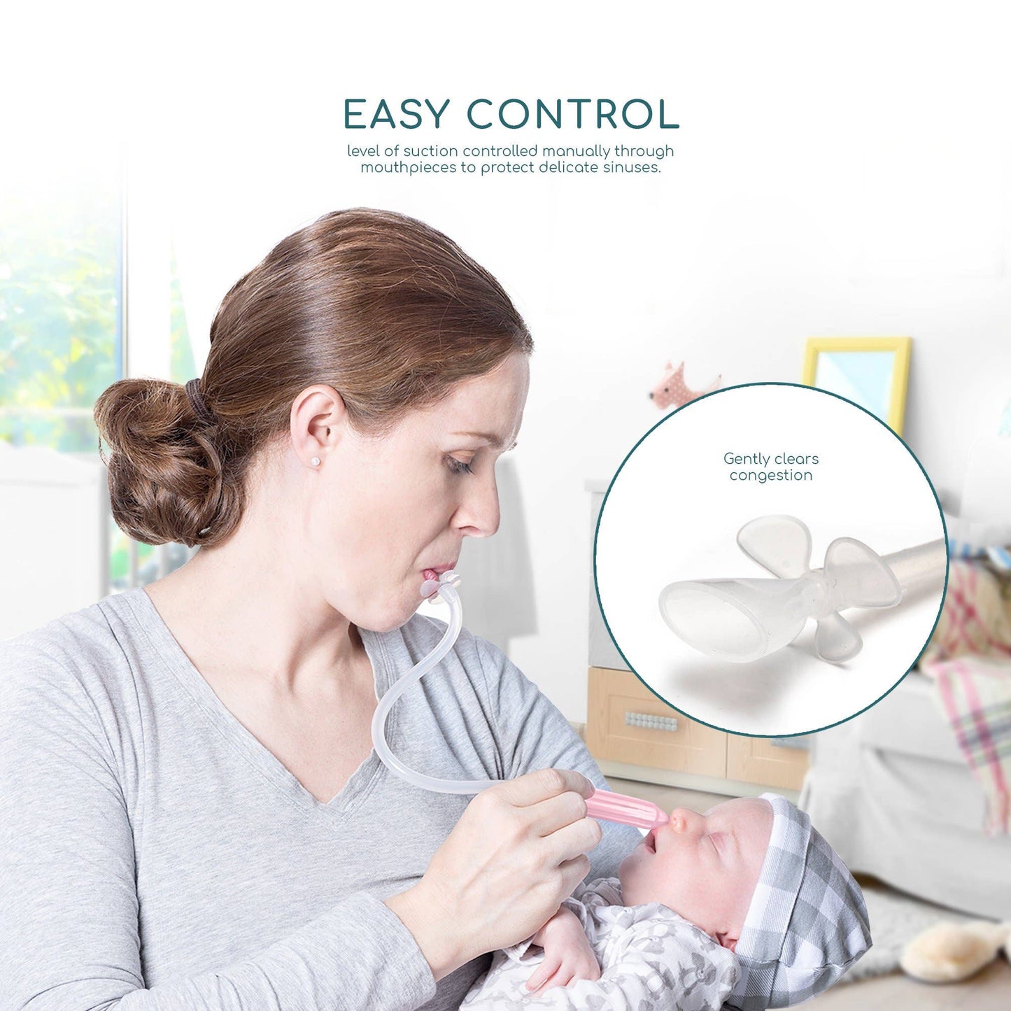 Baby Booger Sucker (Pink)