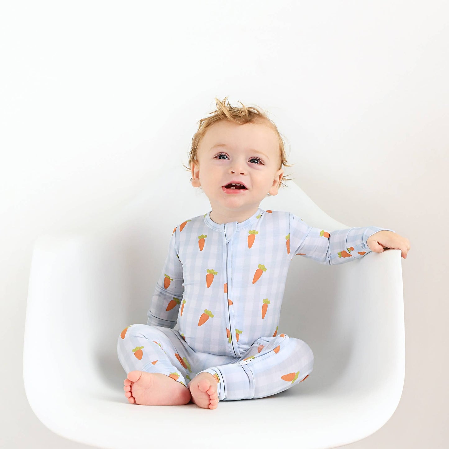 Henry Carrot Gingham Easter Outfit Sleepies