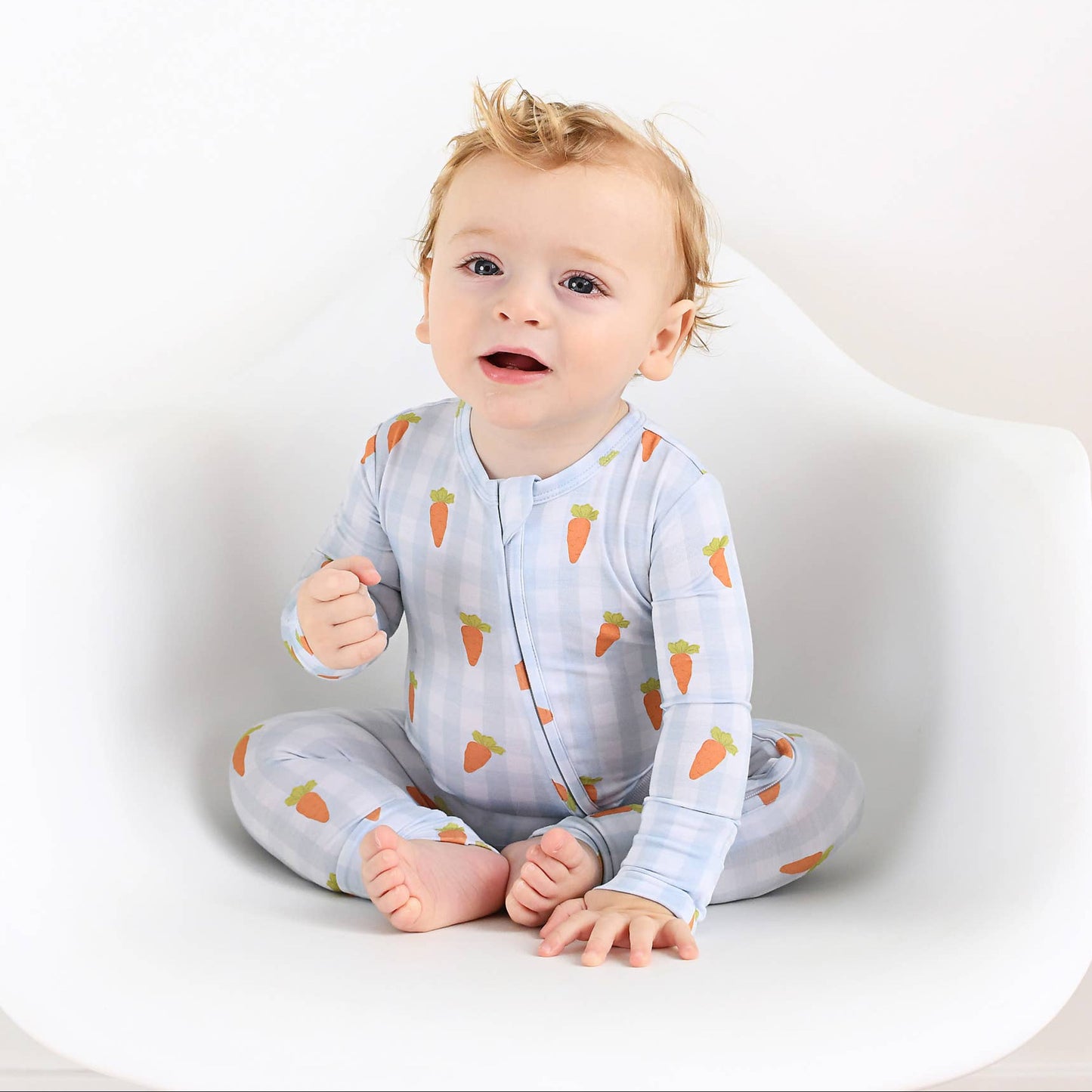 Henry Carrot Gingham Easter Outfit Sleepies