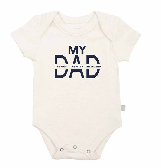organic bodysuit | my dad