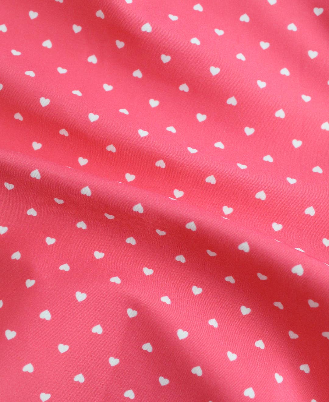 Hot Pink Heart Polka Dot Swimsuit