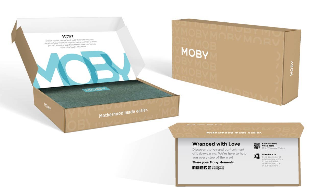 Moby Evolution - Sea Glass Box