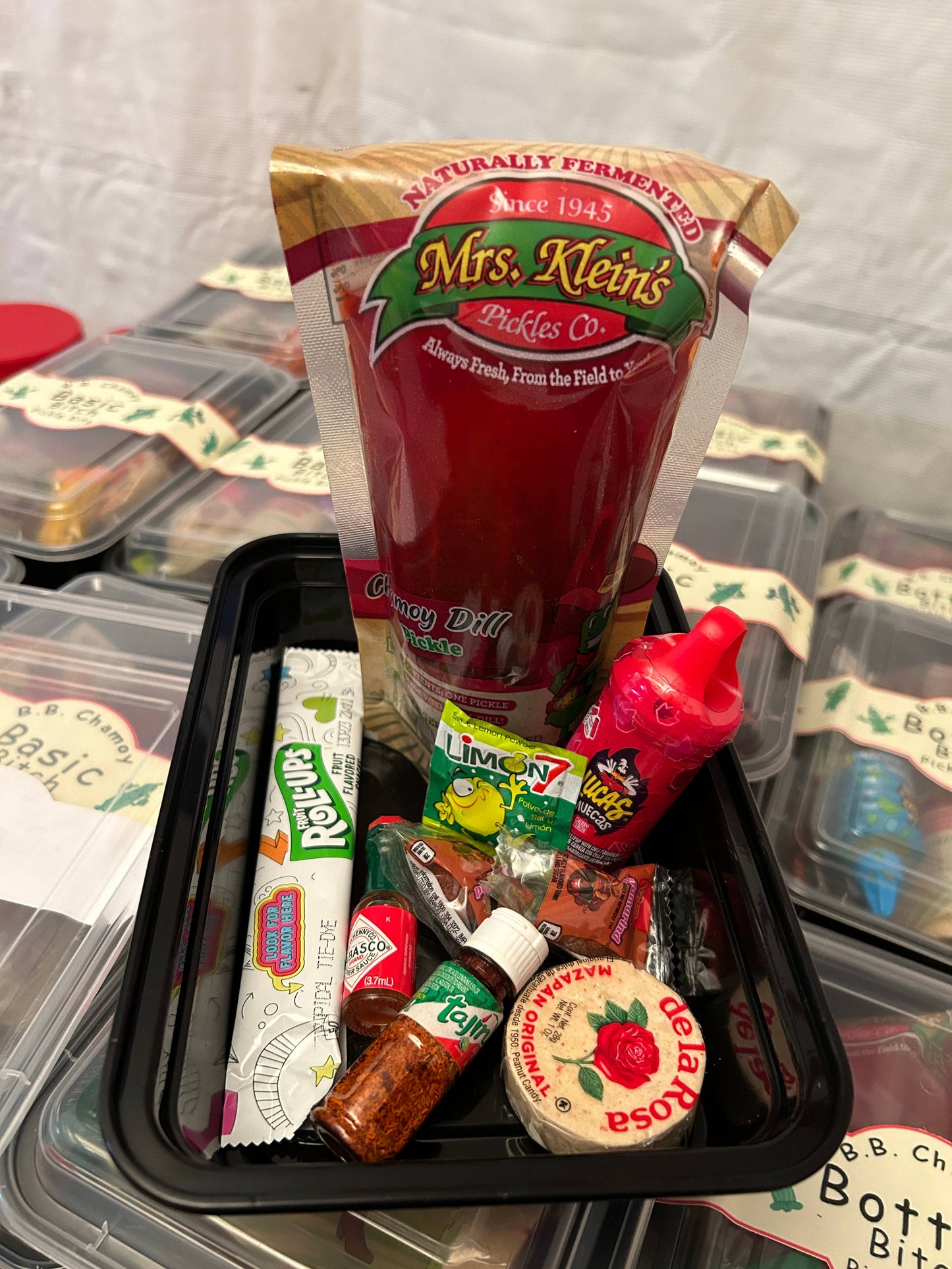 Ultimate Pickle Kit – Chamoy